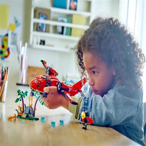 Lego 60413 City Fire Rescue Plane (478 Pieces) — Toycra