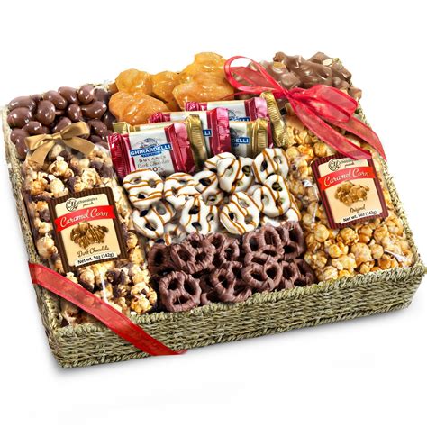 Food Gift Baskets / Festive Holiday Food Baskets | Free Shipping - Our ...
