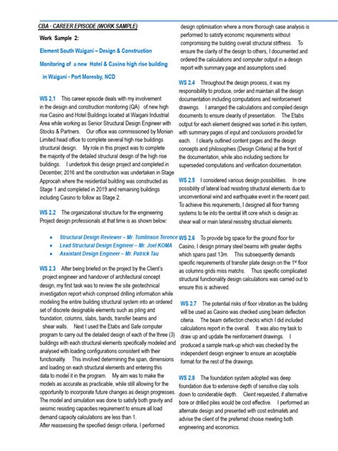 Image result for Work Sample Example