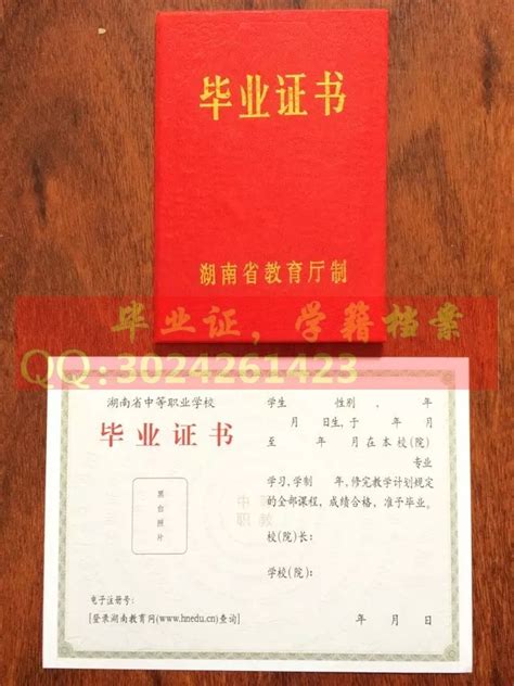 湖南省浏阳市第四中学2009年高中毕业证样本-东升学历咨询