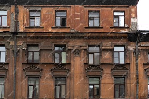 Front of a very old building Aesthetic Minimalist