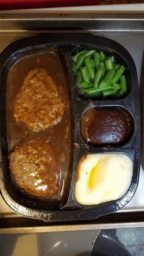 Salisbury Steak Tv Dinner