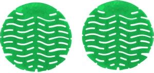 CLINVAC Urinal Screen (Mango) - Pack Of 2 Mango Mat Toilet Cleaner ...