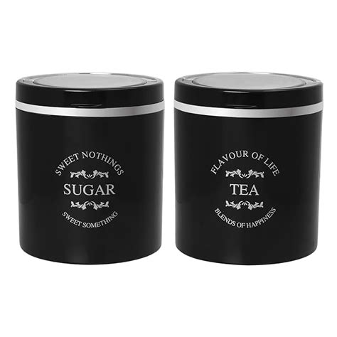 Buy Jaypee plus Classique 2 container for tea sugar coffee I Airtight ...