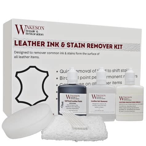 Leather Ink Remover Kit | Wakeson