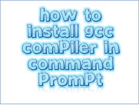 Image result for Install GCC Compiler