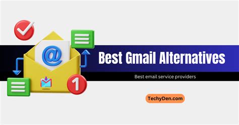 13 Most Popular Best Gmail Alternatives in 2025