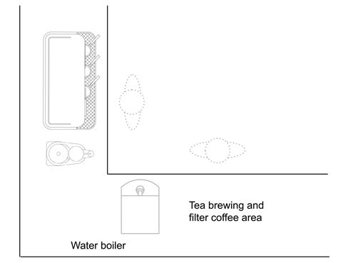 Layout Plan of a Computer Cafe 的图像结果