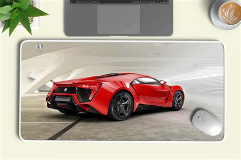Lykan Hypersport racing car deskmat – TURTLEWINGS