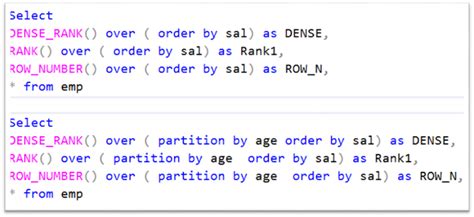 Window function Types 的图像结果