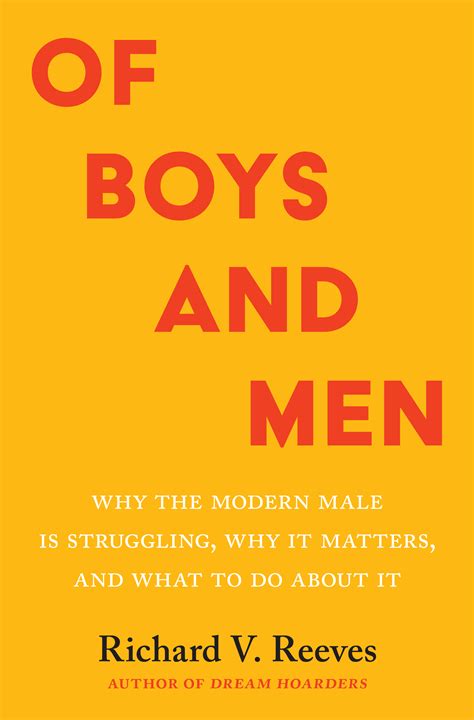 Men are struggling. A new book explores why and what to do about it ...
