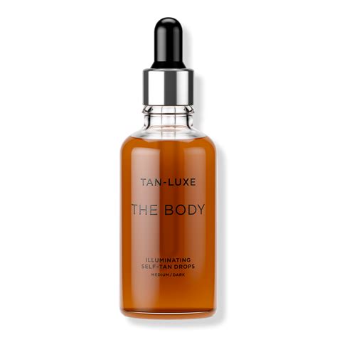 TAN-LUXE - Medium/Dark THE BODY - Illuminating Self-Tan Drops | Ulta Beauty
