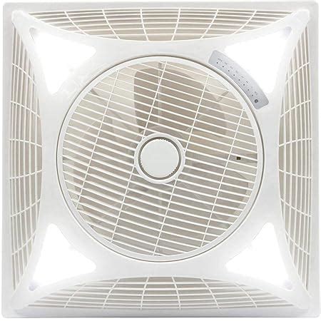 Buy Halonix Cuboid 400mm Ceiling Fan with Built-in LED Light and Remote ...