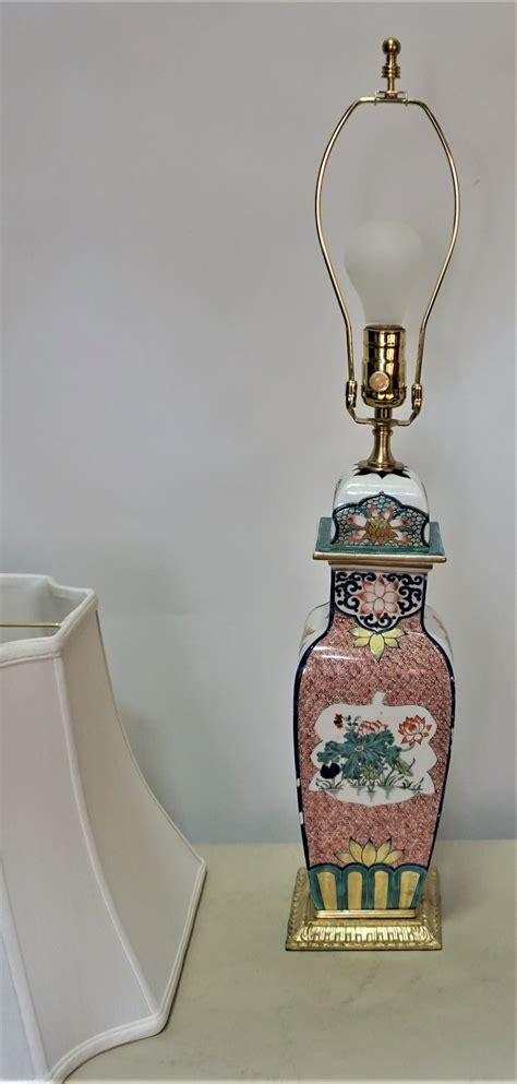 Antique Porcelain Table Lamps