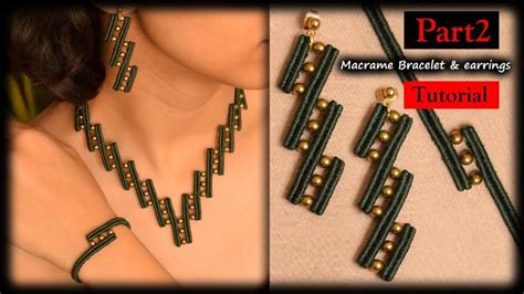 Image result for Jewelry Making Tutorial Macrame