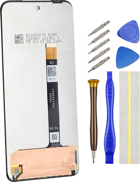 Amazon.com: Avvood for Motorola Moto G 5G 2024 Screen Replacement Kit XT2417-1 XT2417 XT2417D ...