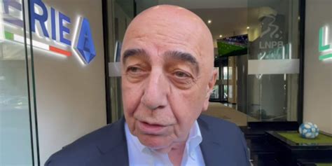 Colpani, Juve o Inter? Galliani risponde così. E su Gomez: “Non è roba ...