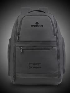WROGN Backpack 39 L Laptop Backpack Black - Price in India | Flipkart.com