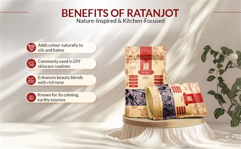 Dr. Arya's Ratanjot Root 100gm | Vembalam Pattai | Raw Alkanet Root ...