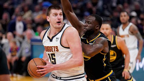 Warriors’ Draymond Green ready for Nuggets' Nikola Jokic to 'come out ...