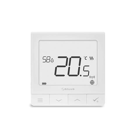 Buy Salus Quantum SQ610RF, Wireless Room Thermostat Control for ...