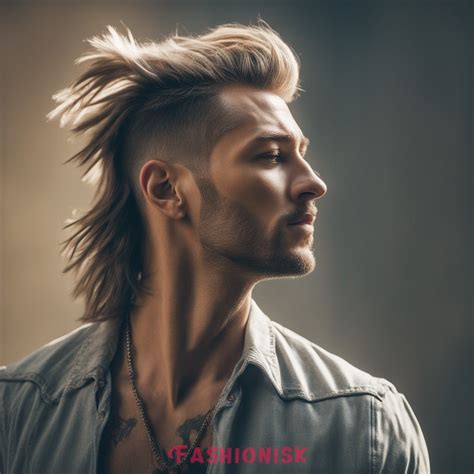 Mullet Mohawk Haircut