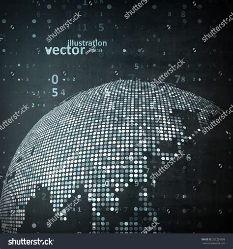 Technology Globe Vector 的图像结果
