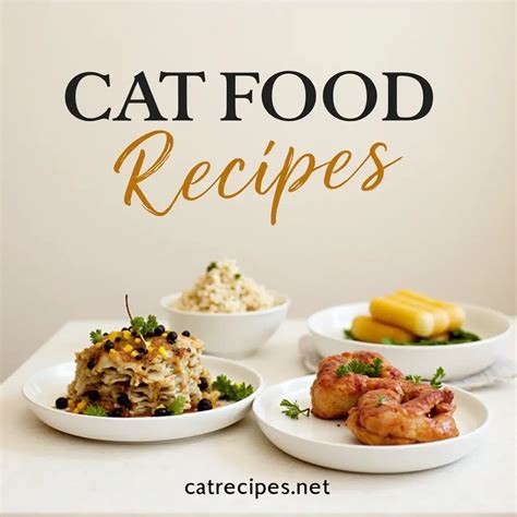 Cat Food Recipes - Top 10 Vet-Approved Homemade Recipes