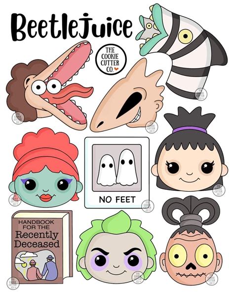 Pin by Esthela Rios on Halloween | Beetlejuice, Halloween cookies ...
