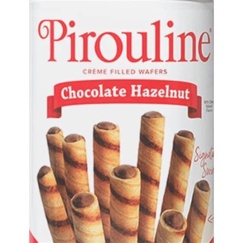 Pirouline Chocolate Hazelnut Creme de Wafers (35 oz) Delivery or Pickup ...