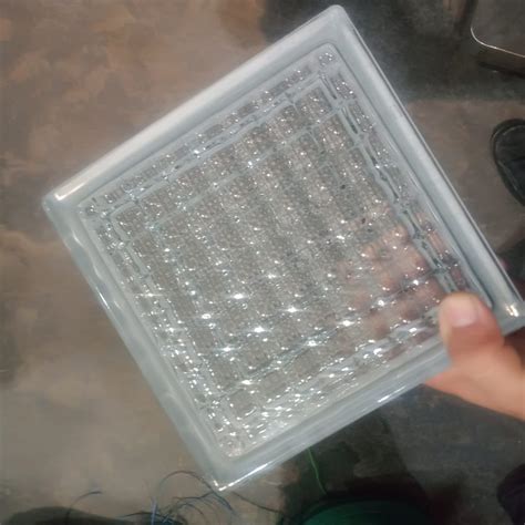 wonder plus Glass Block |Glass Brick Block | for Wall Deco Ration ...