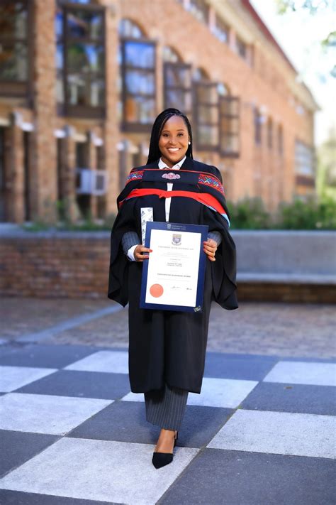 I am pleased to finally share that on the 20th September 2024 I was conferred the degree of ...
