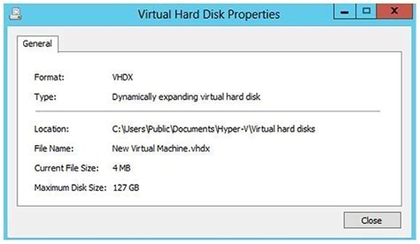 VHD File Format 的图像结果