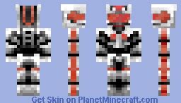 Alien Robot Minecraft Skin 的图像结果