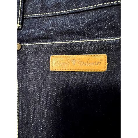 1980s Vintage Sergio Valente Blue Denim Jeans - Etsy