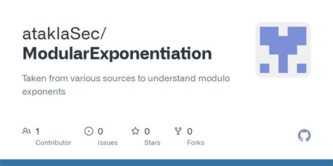 Modular Exponentiation in Java 的图像结果