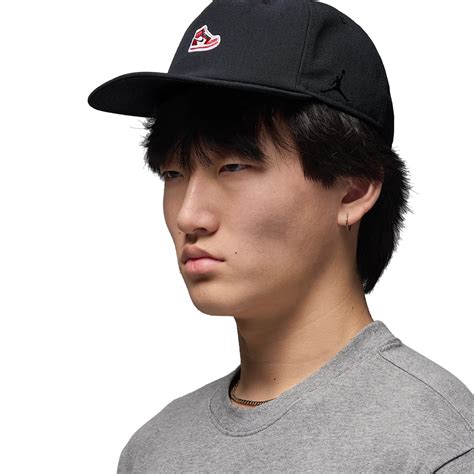 Jordan - Jordan Pro Structured Sneaker Cap 'Black' - NBA