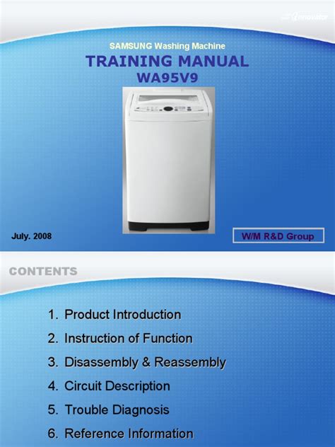 Image result for Samsung Washing Machine Operating Manual
