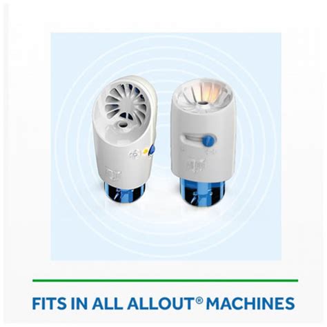 Allout Ultra 5 in 1 Mosquito Repellent Refill (Pack of 2) : Buy Allout ...
