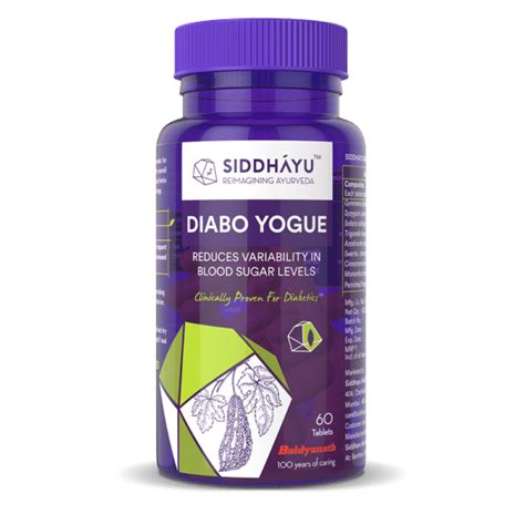 Siddhayu Diabo Yogue, 60 Tablets Price, Uses, Side Effects, Composition ...