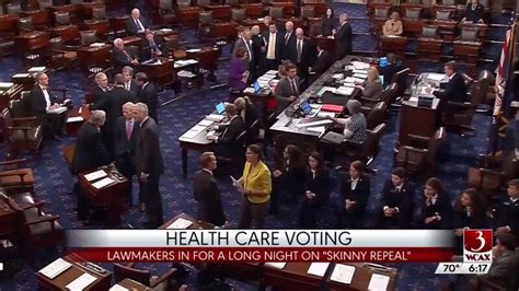 GOP senators prepare for late night health care repeal effort