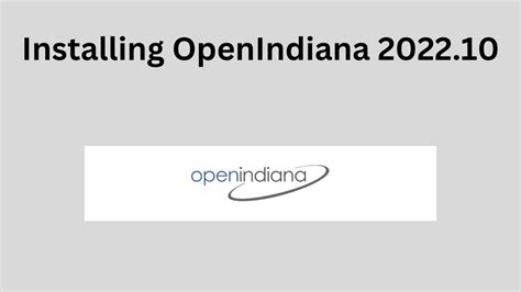 Image result for Install OpenIndiana