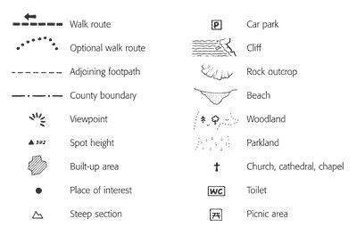 Image result for OS Map Symbols
