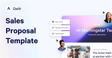 Image result for Sales Proposal Examples
