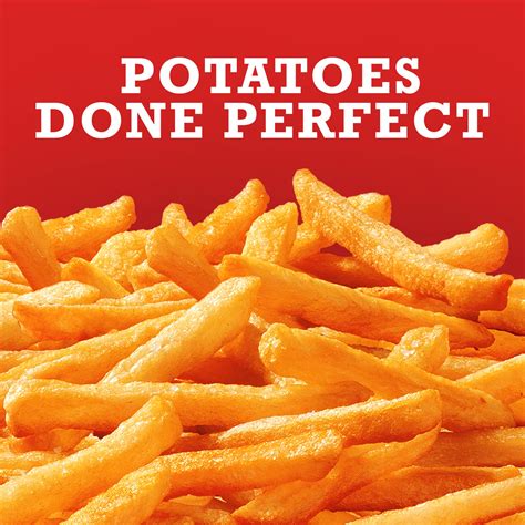 Ore-Ida Zesty Straight Seasoned French Fries Fried Frozen Potatoes, 32 ...