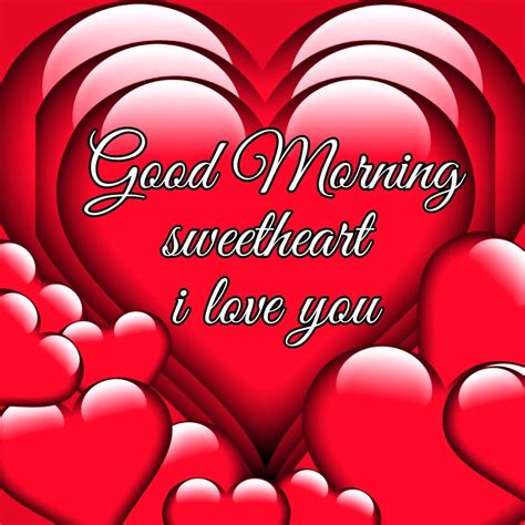 Lovely Good Morning With Heart