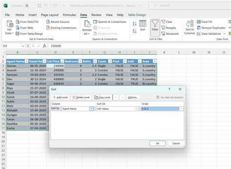 Image result for How to Sort Filtered Data Excel