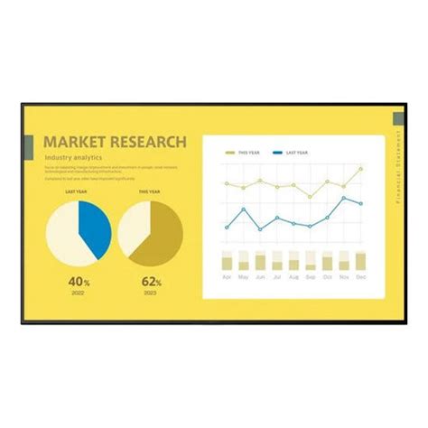 Bravia EZ20L Series 50 Inch UHD 4K HDR Commercial Monitor Display ...