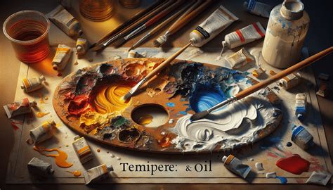 What Is Tempera Painting - Paint Explained