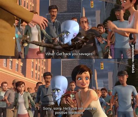 Megamind positive feedback Blank Template - Imgflip